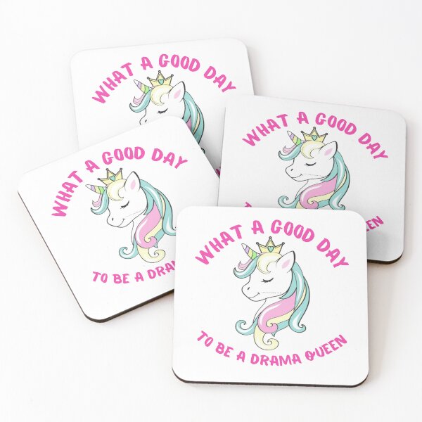 Item preview, what a good day to be a drama queen   designed and sold by sochadesigner.