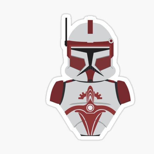 Item preview, Commander Fox phase 1 sticker designed and sold by CameronGillum.