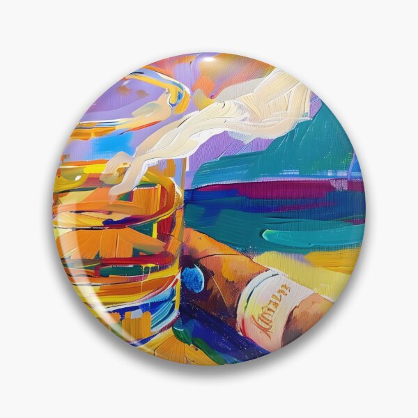 Artikelvorschau, Harmonische Kontraste – kühne Geometrie trifft auf ausdrucksstarke Pinselstriche in der Zigarren- und Whisky-Kunst entworfen und verkauft von OlfactoART Studio.