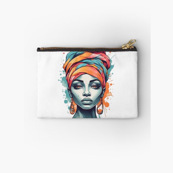 Item preview, 90s African Empress Cartoon designed and sold by GreenPeso.