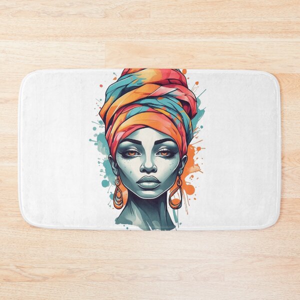 Item preview, 90s African Empress Cartoon designed and sold by GreenPeso.