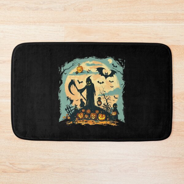 Item preview, Vintage Pumpkin Scene Halloween designed and sold by elnexshop.