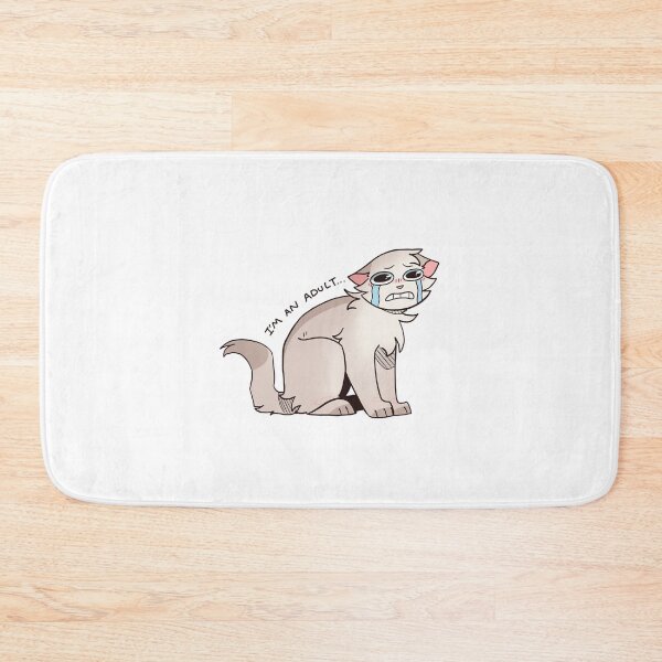 Item preview, Soy un gato adulto que llora designed and sold by CatBucket.