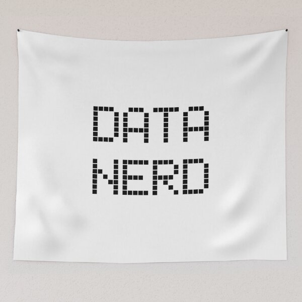 Item preview, Data Nerd designed and sold by teesaurus.