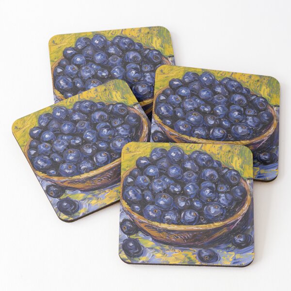 Item preview, Açaí | Painting in the style of Vincent van Gogh designed and sold by ComicsFactory.