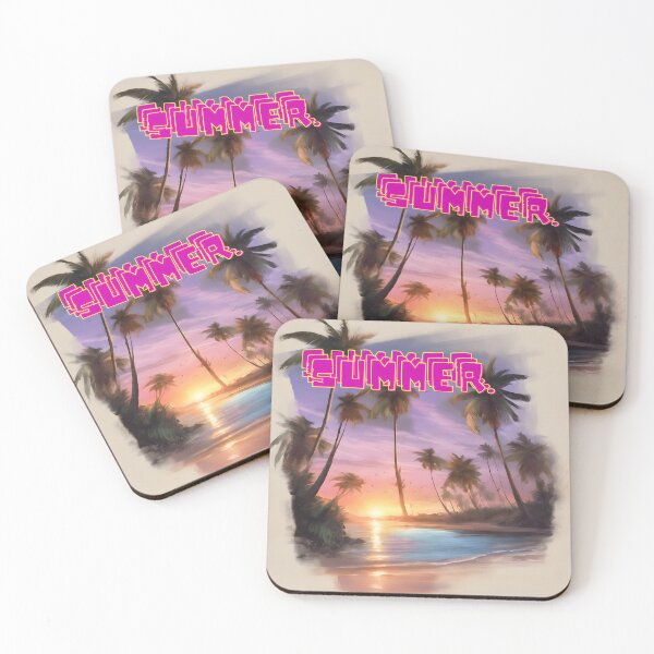 Item preview, Summer time premium art designed and sold by ProzixART.