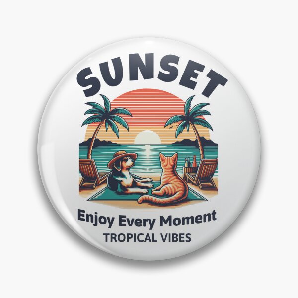 Item preview, Sunset. vibe designed and sold by DesignbyMorena.