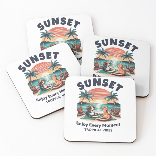Item preview, Sunset. vibe designed and sold by DesignbyMorena.