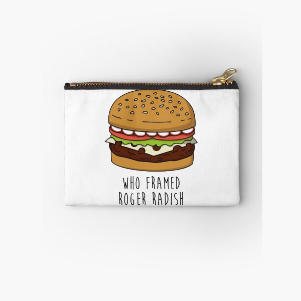 Item preview, Who Framed Roger Radish designed and sold by geeksweetie.