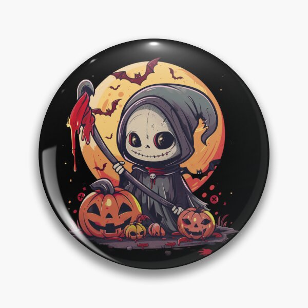 Item preview, Vintage Pumpkin Scene Halloween designed and sold by elnexshop.