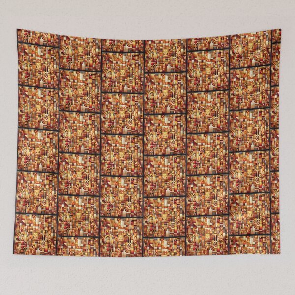 Item preview, Crazy shape pattern  :from EgyApe Artists designed and sold by egyape ⭐⭐⭐⭐⭐.