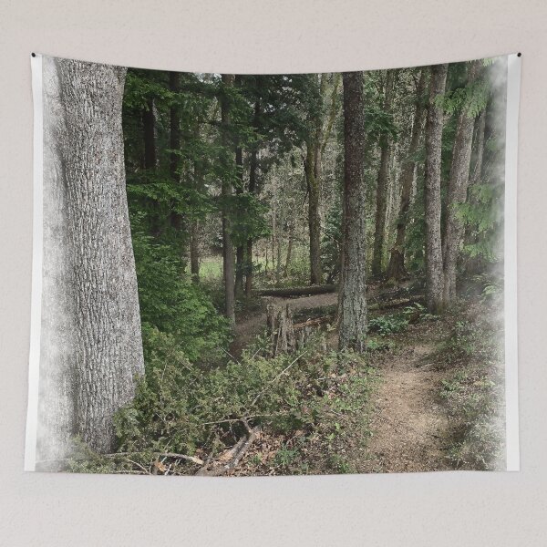 Item preview, The Path Through The Woods designed and sold by KirtTisdale.