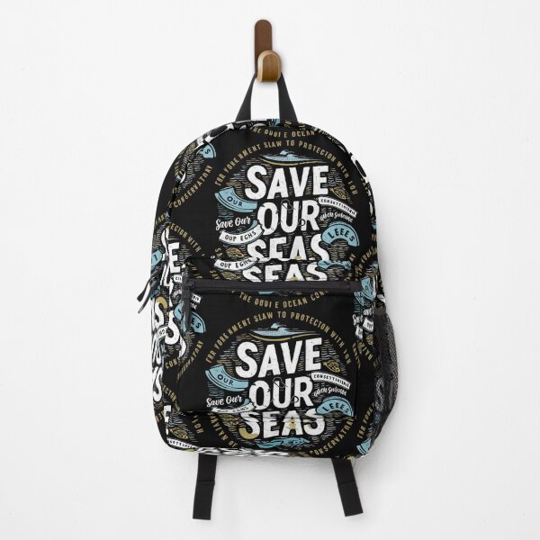 Item preview, Ocean Conservation Slogans Design designed and sold by StellarValor.