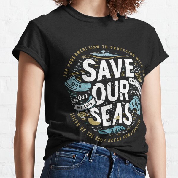 Take Care Of Our Ocean T-Shirt – Boardwalk Beads