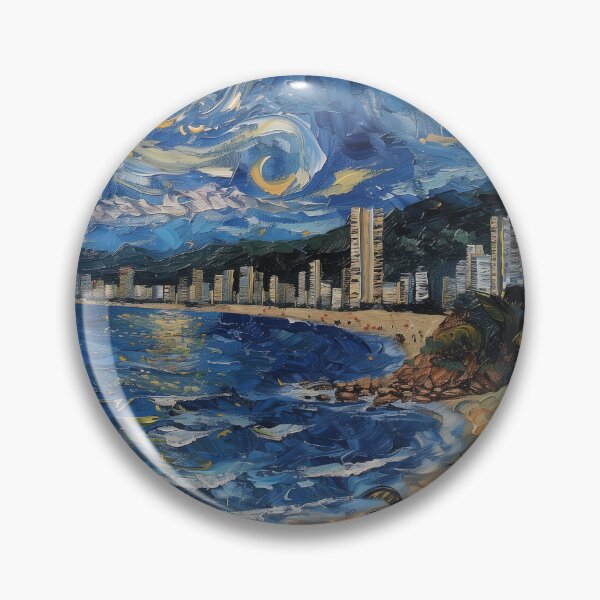 Item preview, Acapulco | Painting in the style of Vincent van Gogh designed and sold by ComicsFactory.