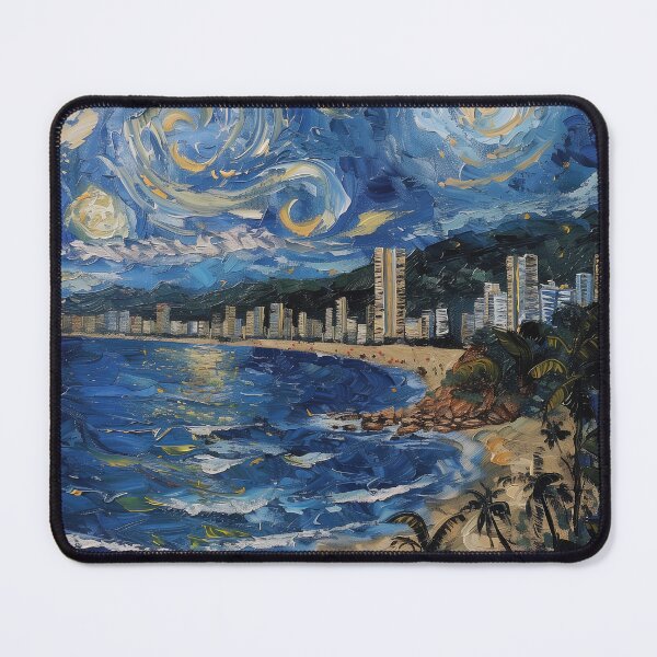 Item preview, Acapulco | Painting in the style of Vincent van Gogh designed and sold by ComicsFactory.