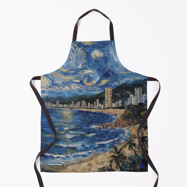 Item preview, Acapulco | Painting in the style of Vincent van Gogh designed and sold by ComicsFactory.