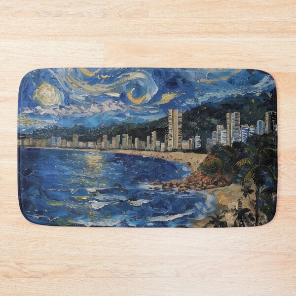 Item preview, Acapulco | Painting in the style of Vincent van Gogh designed and sold by ComicsFactory.