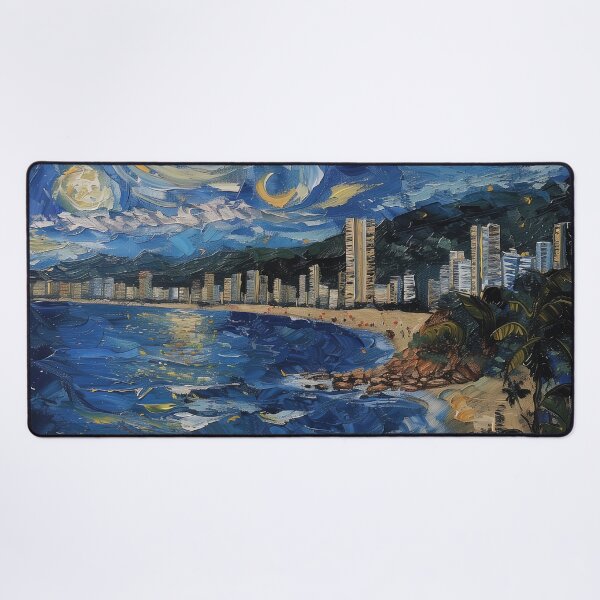 Item preview, Acapulco | Painting in the style of Vincent van Gogh designed and sold by ComicsFactory.