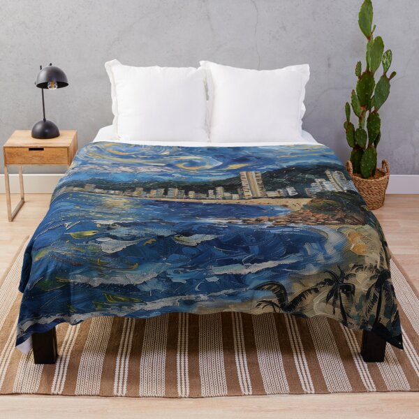 Item preview, Acapulco | Painting in the style of Vincent van Gogh designed and sold by ComicsFactory.