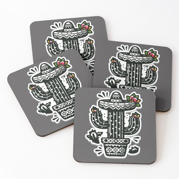 Item preview, "Cactus Caballero" (Gentleman Cactus) designed and sold by Edgar Ramirez.