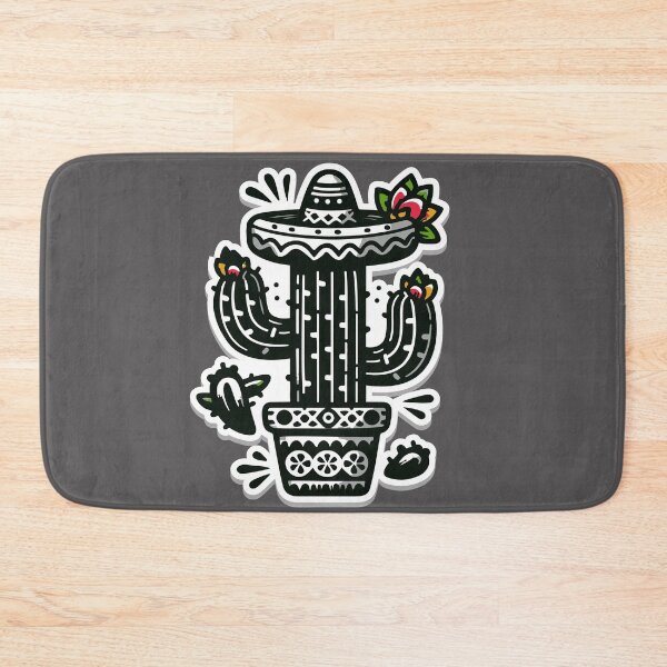 Item preview, "Cactus Caballero" (Gentleman Cactus) designed and sold by Edgar Ramirez.