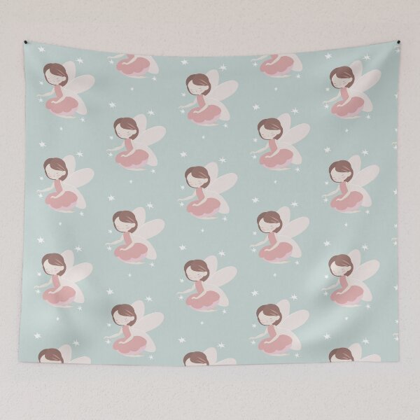 Item preview, Pink fairy designed and sold by JakoRila.