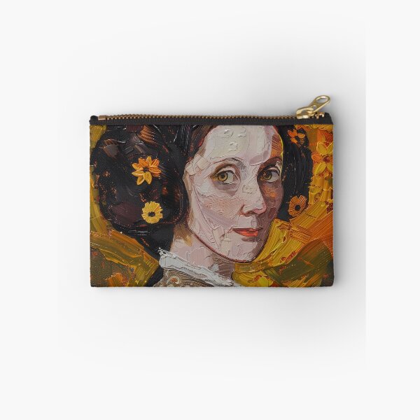 Item preview, Ada Lovelace | Painting in the style of Vincent van Gogh designed and sold by ComicsFactory.