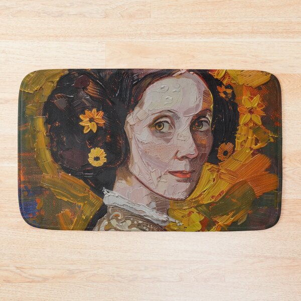 Item preview, Ada Lovelace | Painting in the style of Vincent van Gogh designed and sold by ComicsFactory.