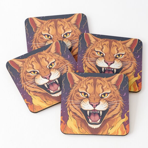 Item preview, African Golden Cat designed and sold by WildlifeInc.