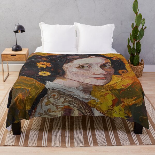 Item preview, Ada Lovelace | Painting in the style of Vincent van Gogh designed and sold by ComicsFactory.