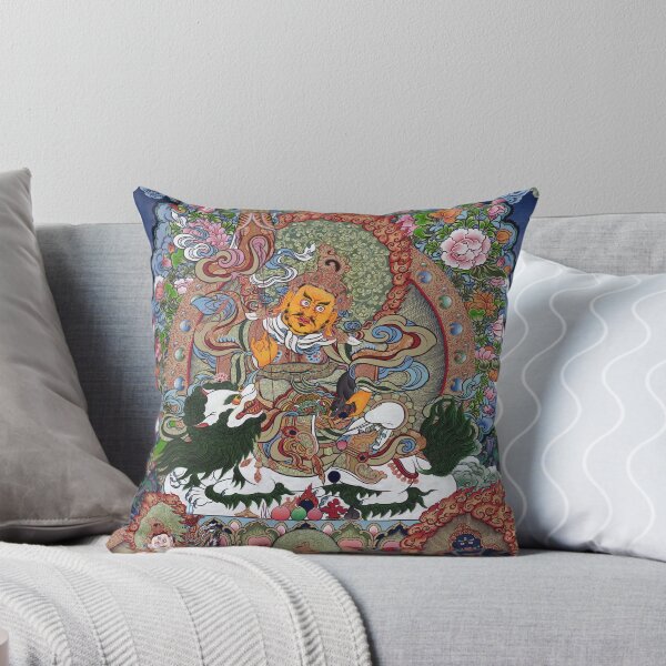 Item preview, Namche Wealth Deity Jambhala Buddhist Thangka designed and sold by Onodera.