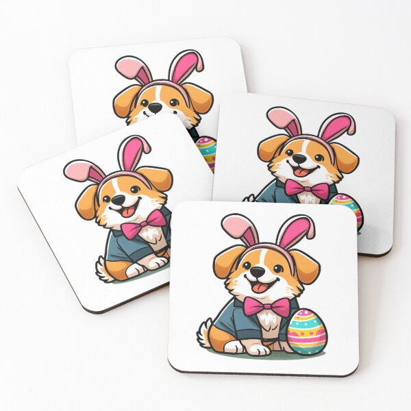 Item preview, Easter Elegance: Suited Corgi designed and sold by EpicPaws.
