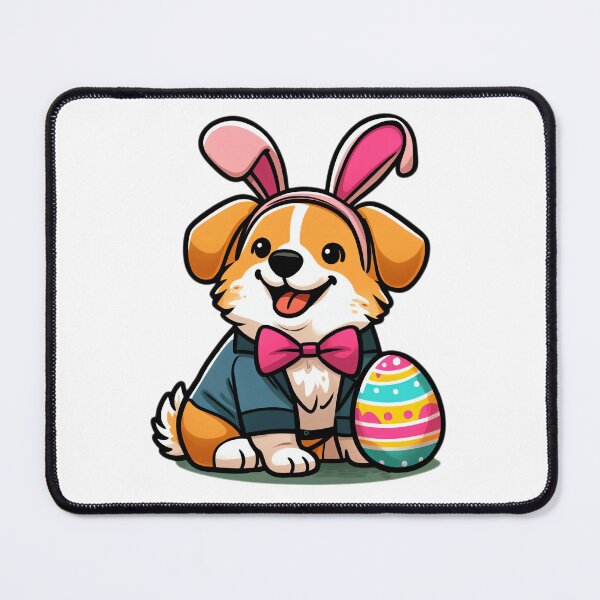 Item preview, Easter Elegance: Suited Corgi designed and sold by EpicPaws.