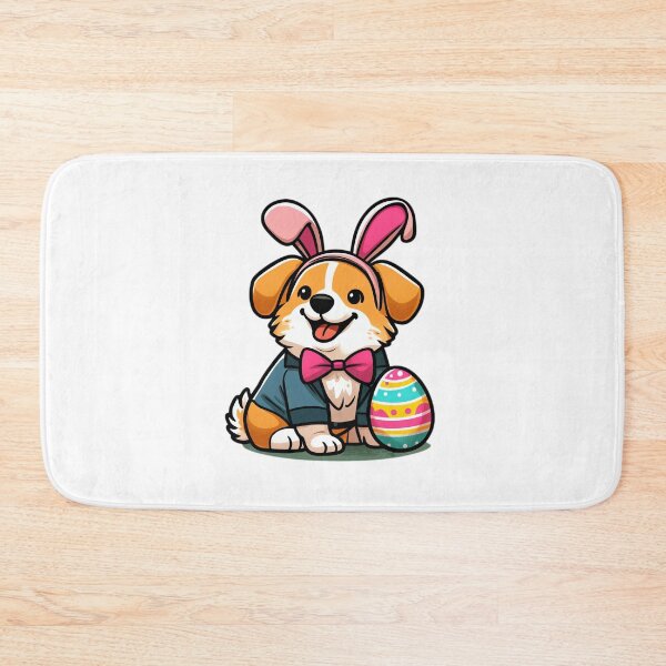 Item preview, Easter Elegance: Suited Corgi designed and sold by EpicPaws.