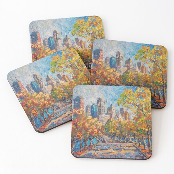 Item preview, Adelaide | Painting in the style of Vincent van Gogh designed and sold by ComicsFactory.