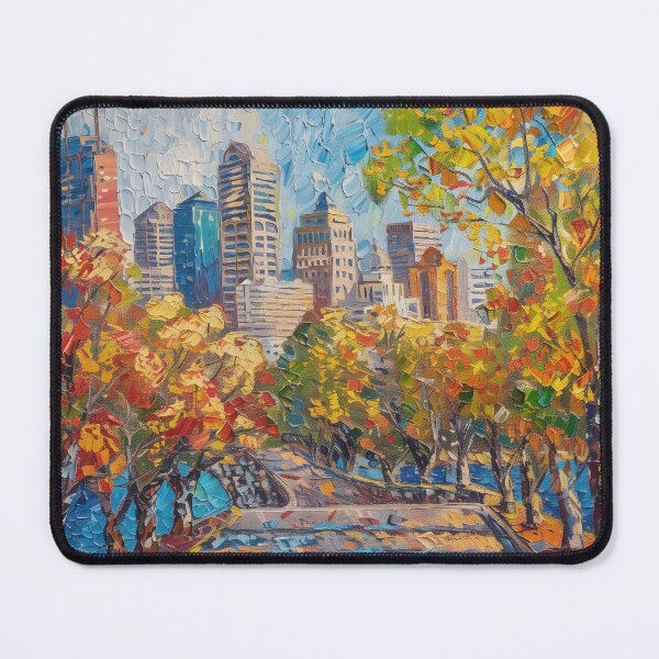 Item preview, Adelaide | Painting in the style of Vincent van Gogh designed and sold by ComicsFactory.