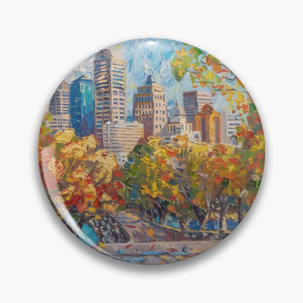 Item preview, Adelaide | Painting in the style of Vincent van Gogh designed and sold by ComicsFactory.