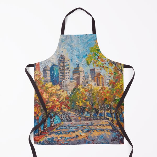 Item preview, Adelaide | Painting in the style of Vincent van Gogh designed and sold by ComicsFactory.