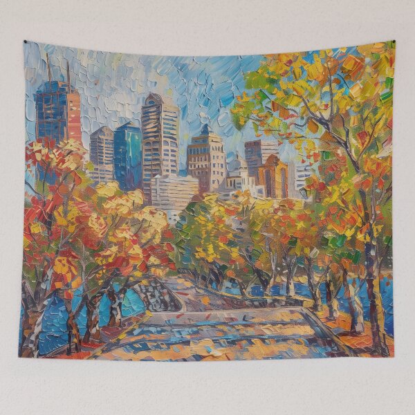 Item preview, Adelaide | Painting in the style of Vincent van Gogh designed and sold by ComicsFactory.