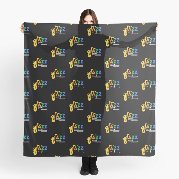 Item preview, Jazz Music Saxophone & Trumpet Colors Design designed and sold by RYMLILYART.