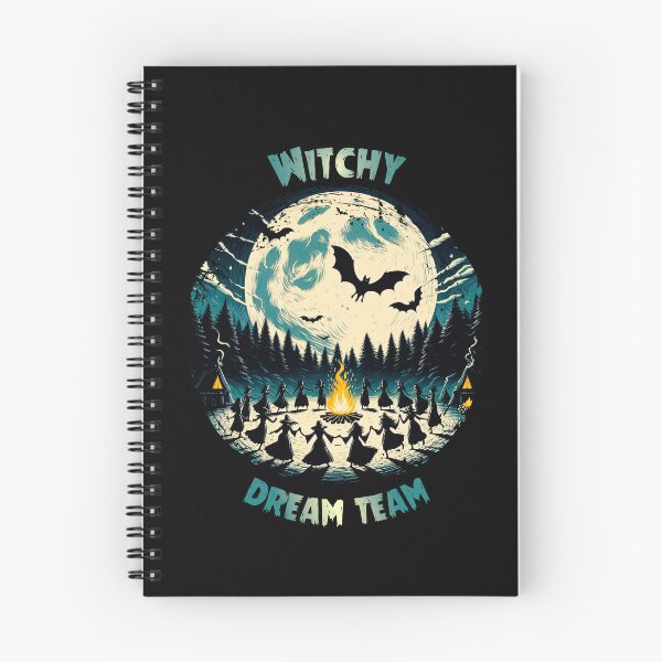 Item preview, Witchy dream team designed and sold by RedGhostDesign.