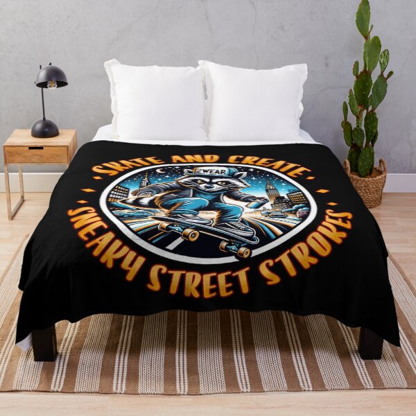 Item preview, Sneaky Street Stroke Raccoon designed and sold by 2wear.