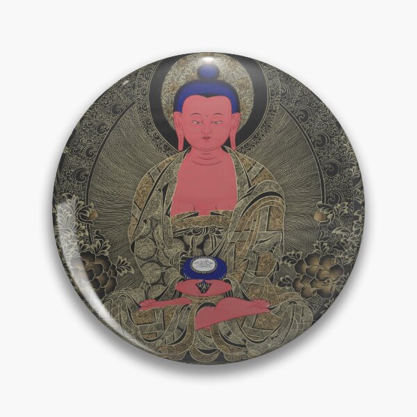 Item preview, Amitabha Buddhist Thangka designed and sold by Onodera.