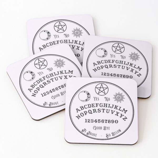 Item preview, Spirit Board for Mystical Communication designed and sold by Compass and a Camera.