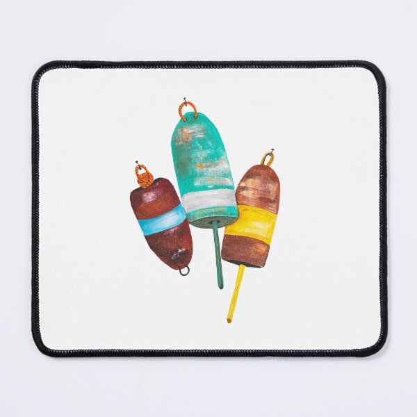 Item preview, Colourful Lobster Fishing Buoys designed and sold by M.E.Mackenzie Art.