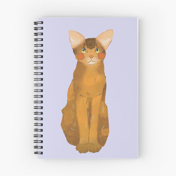 Item preview, Abyssinian Cat designed and sold by ElizabethNire.