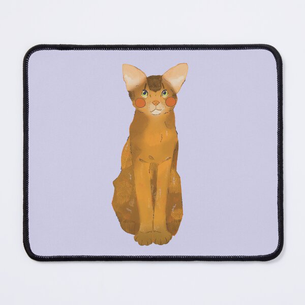 Item preview, Abyssinian Cat designed and sold by ElizabethNire.