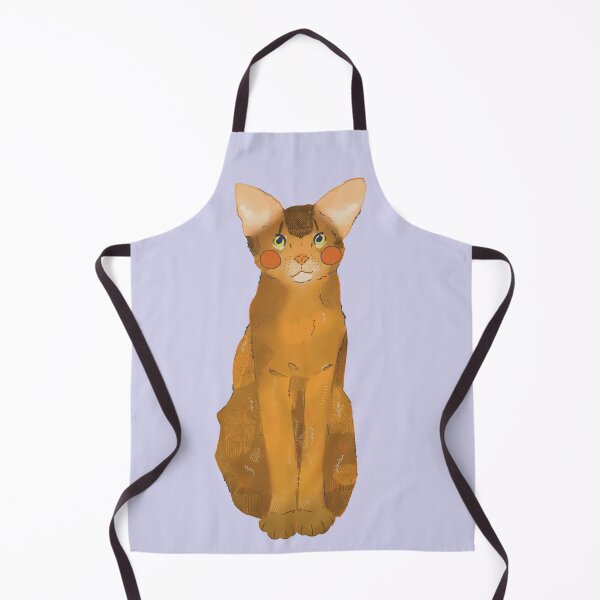 Item preview, Abyssinian Cat designed and sold by ElizabethNire.