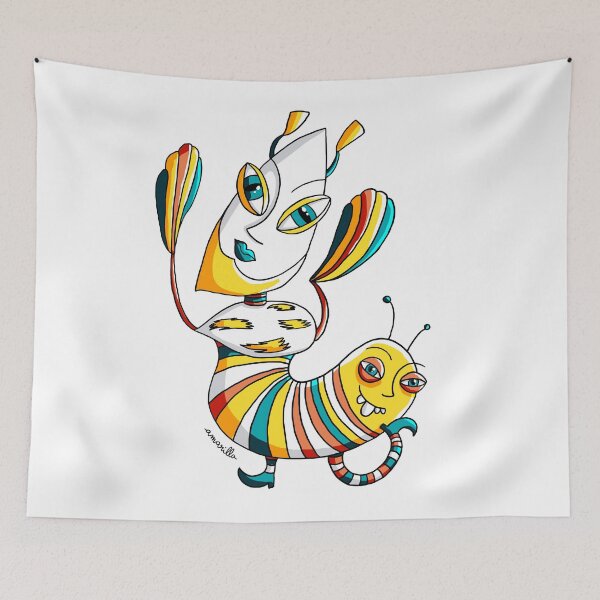 Item preview, Bee designed and sold by amarilla88.